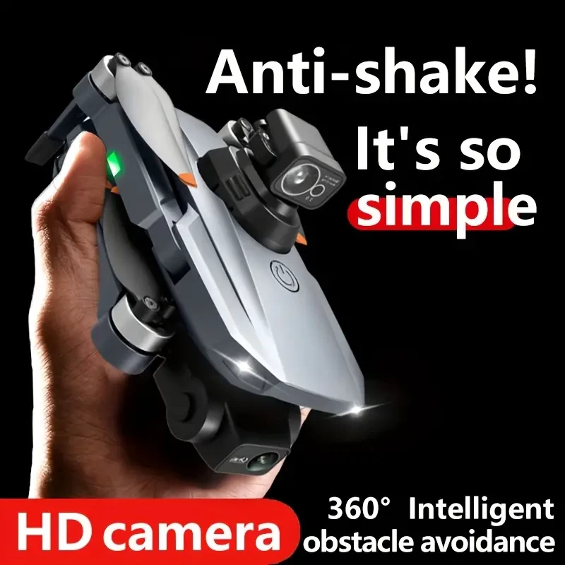 RG101PRO Two-axis Self-stabilizing Gimbal, Professional Aerial Photography Drone, 1080P Dual Camera GPS Positioning, Optical Flow Positioning, Brushless Motor, HD Image Transmission