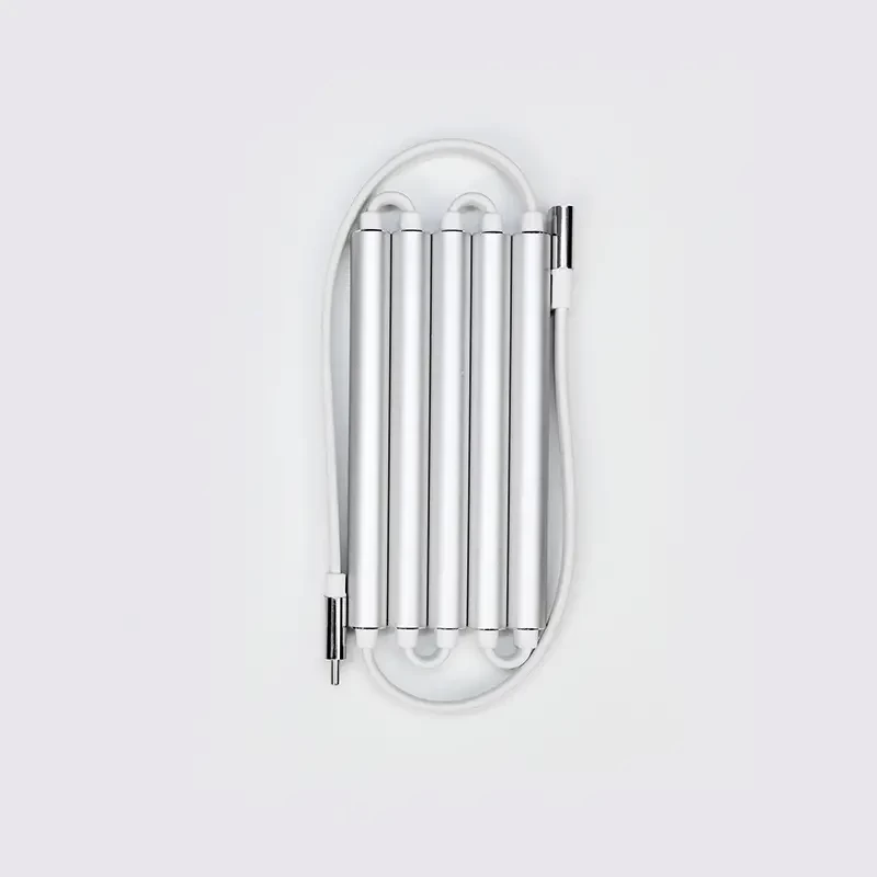 The Cable Works As Battery! Convertible 2in1 Power Bank, Cable Charger, Type C, Type A, 2800 MAh.