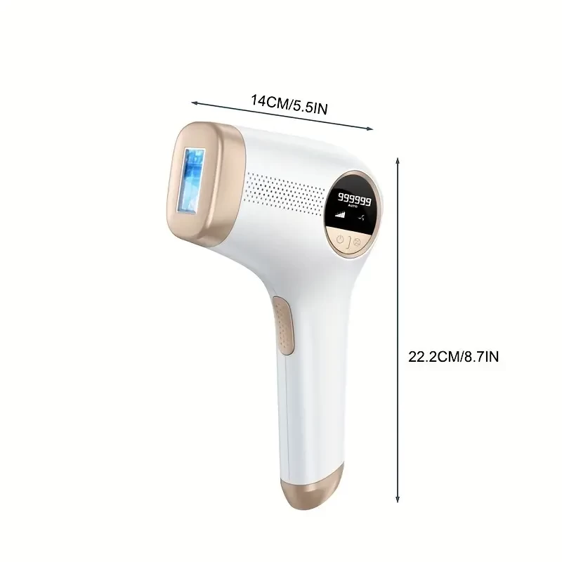Laser Hair Removal, Permanent IPL Hair Removal Derive For Women, At Home Painless Hair Removal Device