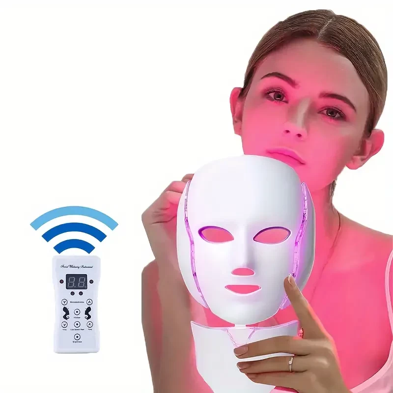7 Colors Led Facial Mask Valentine's Day Birthday Gift For Mother Girlfriend Women
