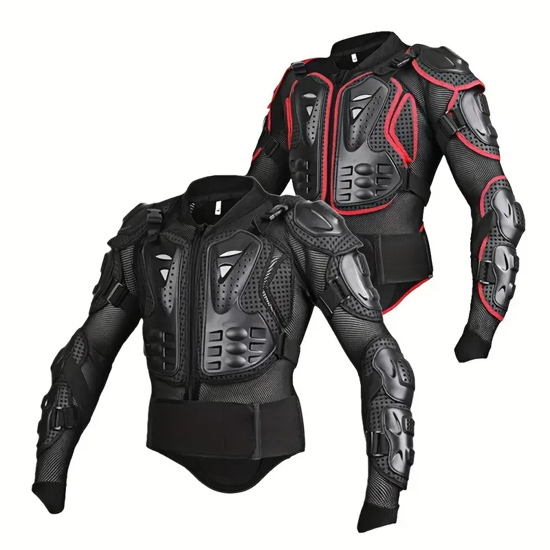 Motorcycle Full Body Armor Jacket Spine Chest Protection Gear Motocross Motos Protector Motorcycle Jacket Armour