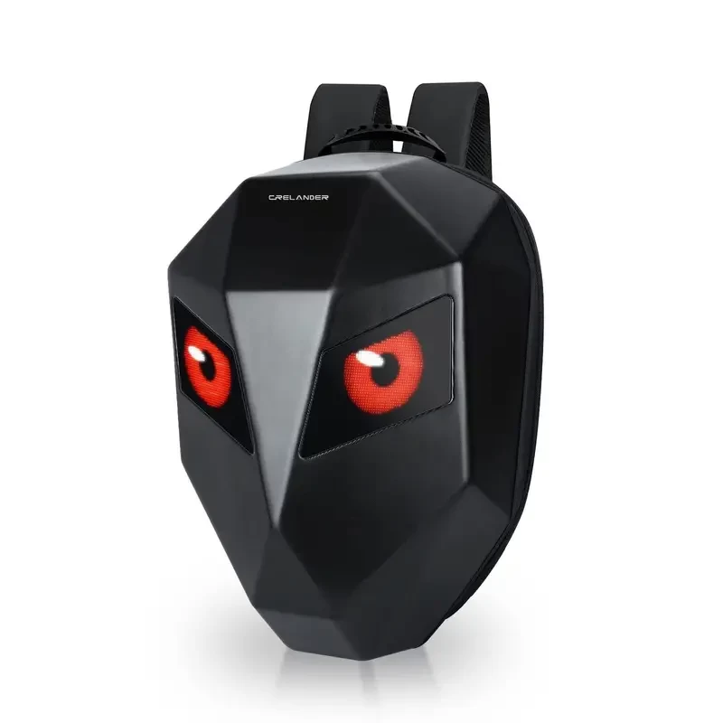 Revolutionize Your Riding Experience With The Crelander LED Motorcycle Backpack!