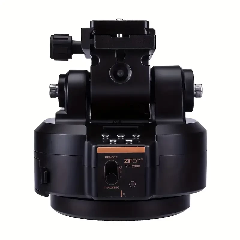 Peak YT-2000 Humanoid Tracking Electric Yuntai Humanoid Recognition Mobile Phone Camera Live Stabilizer 360 Panoramic Remote Control