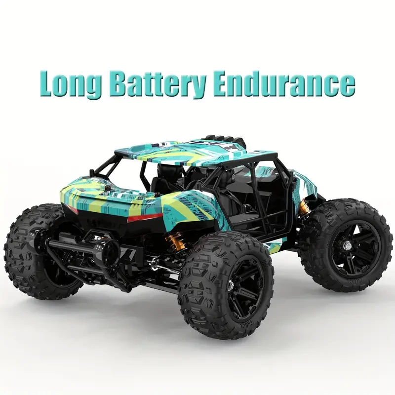 1: 14 Full Scale Desert Truck, 52KM/H High Speed Sport Utility Car, Waterproof Design, Full Proportional Synchronous Control, 6 Lights, Modular Lithium Battery, Birthday Christmas Toy Gift