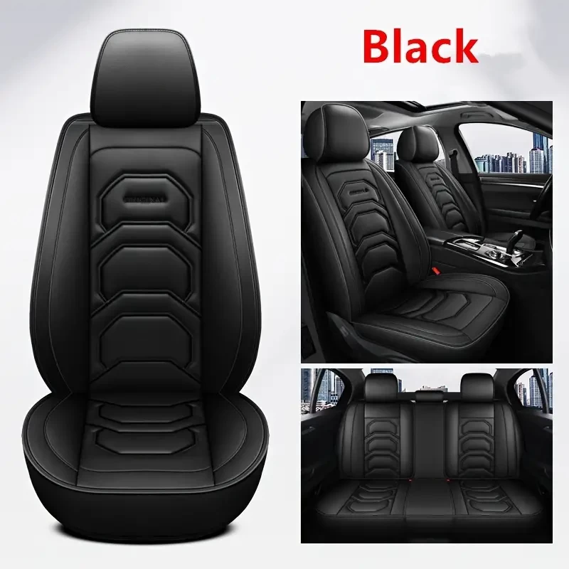 5 Seats Car Cushion Set Full Set Car Seat Cover Four Seasons Universal Car Seat Protector Car Accessaries
