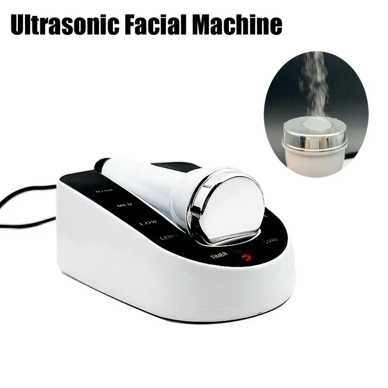Home Use Facial Beauty Machine Face Skin Care Product Delivering Tool Portable Facial Massager Device