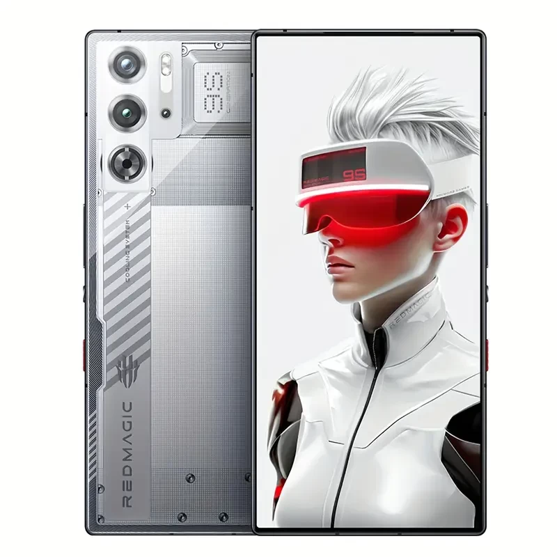 Red Devils -9SPro-16G+512G- Silver transparent Snowflake - American version