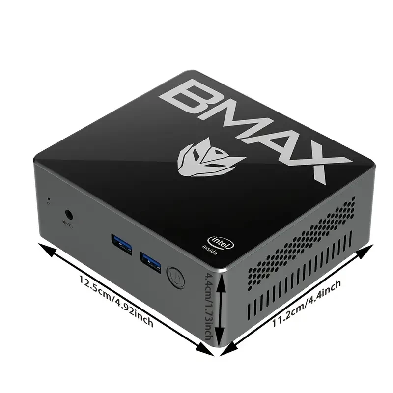 BMAX B2 PRO Mini PC Windows 11 8GB RAM 256GB M.2 SSD Mini Gaming Computer With Processor Intel N4100,Home And Business Mini Desktop Computer.