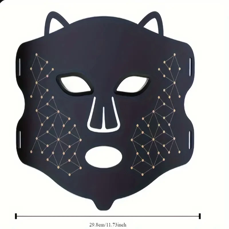 Facial Mask Device Electric Facial Massage Mask Face Beauty Instrument Valentine's Day Gift For Women