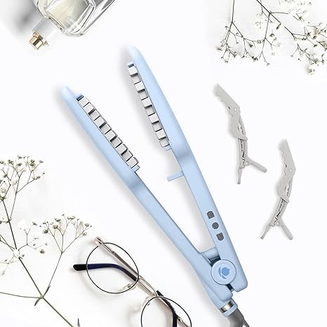 Voloom Classic 1-½” Inch Professional Volumizing Ceramic Hair Iron | for Thicker Hair or Larger Lasting Hair Volume | Adjustable Temp | Auto Shut-Off