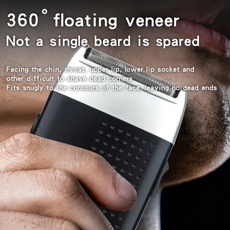 Hair Clippers For Men, Hair Clipper Trimmer, Beard Shaver Kit, Professional Barber Set For Hair And Beard Cutting, Zero Gap T-Blade Beard Trimmer, Rechargeable Bald Fade Clippers, Holiday Gift For Him