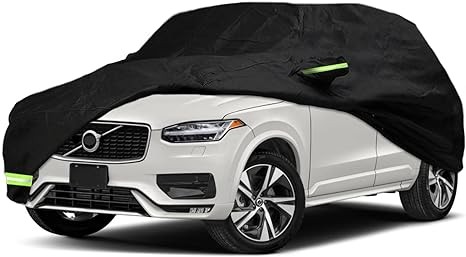 YIXIN waterproof cover for 2002-2023 Volvo XC90 cover Custom 100% waterproof wind belt Single door zipper belt for snow, rain, dust and hail