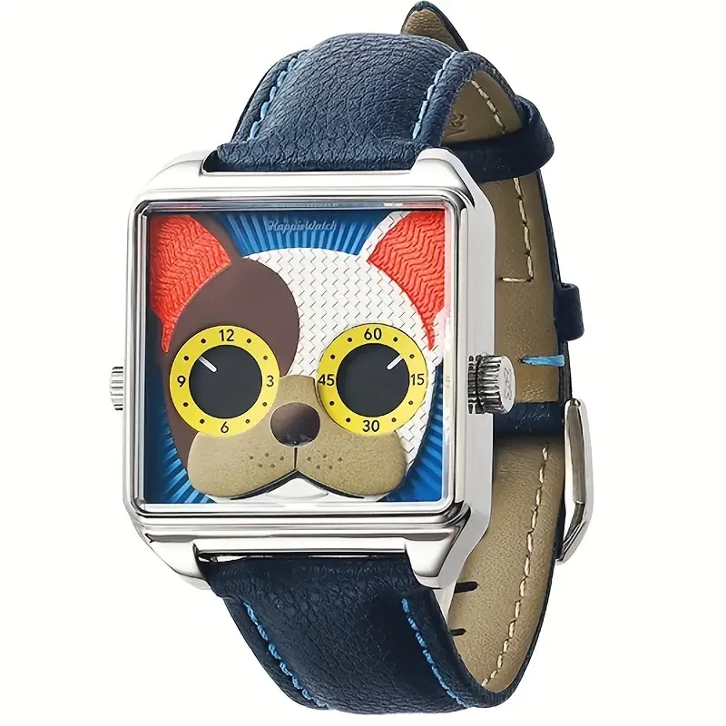 Happiewatch Bulldog Duke High Fashion Watch Street Style Top Seller