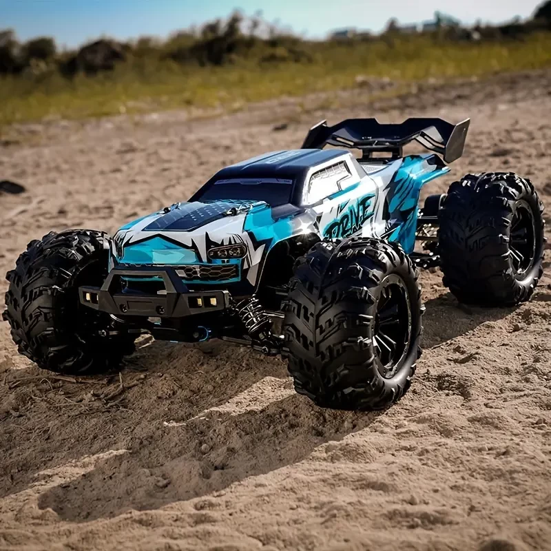 Brushless 4WD Car，1:16 Fast RC Car With High-Speed Remote Control，All Terrain Off-Road Truck Hobby Car Toy，Gift For Birthday, Halloween, And Christmas