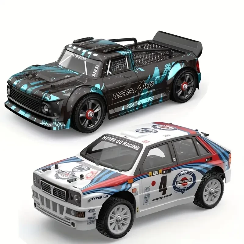 RC Car 14301 14302 Brushless 1/14 2.4G Remote Control 4WD Off-road Racing High Speed Electric Hobby Toy Truck Christmas Halloween Thanksgiving Gifts