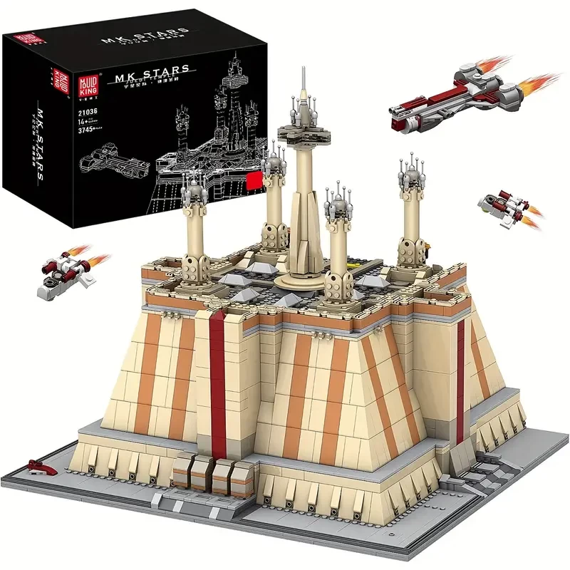 Building Kit,Toys Spaceship Building Collection,Force Attack Republic Building Set For Adults (3745 Pieces)