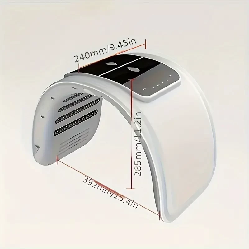 Foldable Skin Care Machine, 7 Color Beauty Instrument, Facia Body Skin Care Machine