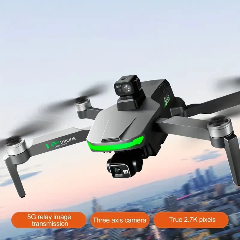 S155 Professional Drone UAV Quadcopter: Get The Most Out Of Your Flight With GPS Relay